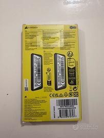 Corsair Vengeance DDR5 32GB 6000MHz Nuove