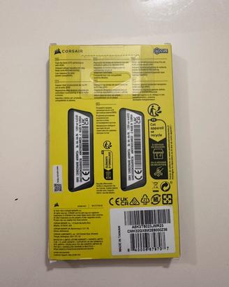 Corsair Vengeance DDR5 32GB 6000MHz Nuove