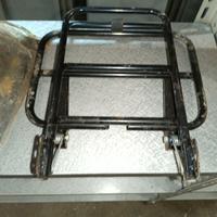 portapacchi posteriore piaggio ciao nos nero acces