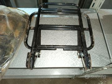 portapacchi posteriore piaggio ciao nos nero acces