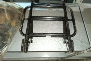 portapacchi posteriore piaggio ciao nos nero acces