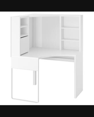scrivania angolo micke ikea