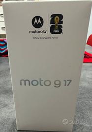 Motorola Moto G17 8GB+256GB con Cuffie Moto buds