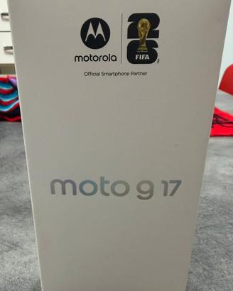 Motorola Moto G17 8GB+256GB con Cuffie Moto buds