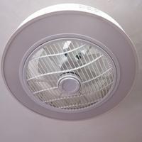 Lampadario con ventilatore