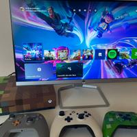 XBOX ONE S 1 TB +MONITOR HP