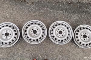 4 cerchi auto 4 fori 13"