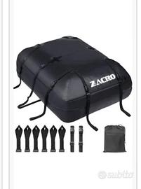 Zacro 425L Borsa Portatutto per tetto Dell'auto Ca