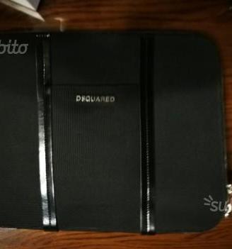 Porta documenti pc tablet dsquared