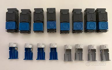 8 Legrand 033763A RJ45 Cat6 Connettori Nuovi Lotto