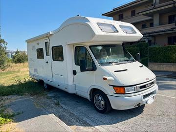 Laika Ecovip 2.1 Tw su Iveco Daily 35c15