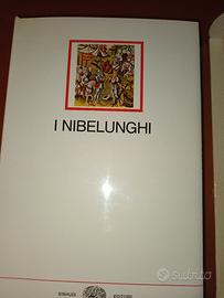 I NIBELUNGHI I MILLENNI EINAUDI (1972)