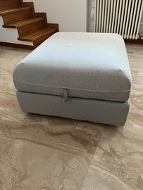 Pouf letto vallentuna Ikea