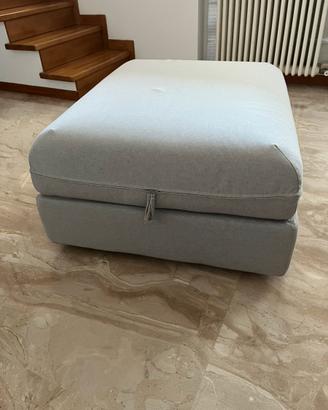 Pouf letto vallentuna Ikea