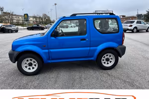 Suzuki Jimny 1.3i 16V cat 4WD JLX