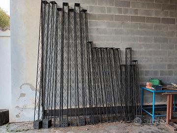 Struttura per stand / tettoia / gazebo