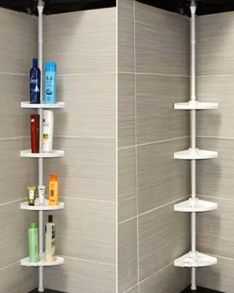 Porta sapone angolare  per doccia