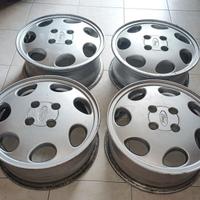 4 cerchi in lega Ford 4X108 Fiesta Focus Ka 15 R15