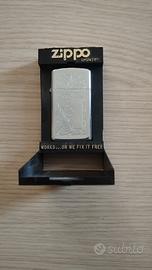 Zippo slim originale Anno 1989