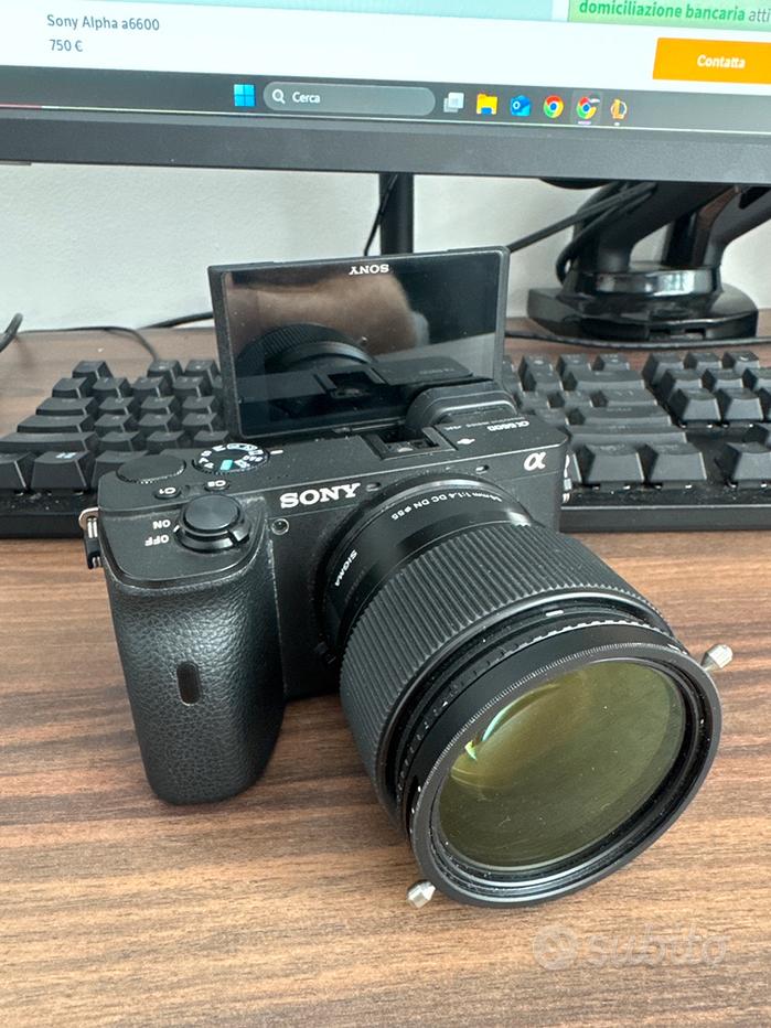 Obiettivo Sigma 16mm F/1.4 Per Sony E-Mount - Grandangolare Per Fotocamere Mirrorless APS-C - Foto 10