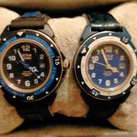 Set 2 orologi Sector Expander 101 funzionanti 