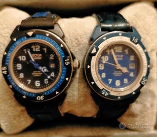 Set 2 orologi Sector Expander 101 funzionanti 