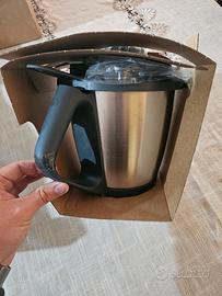 Boccale bimby tm6 vorwerk con gruppo lame