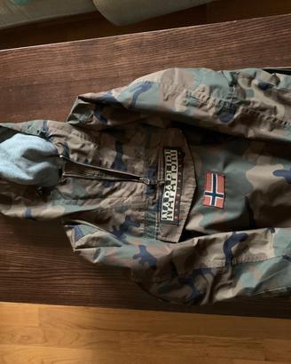 Giacca Napapijri verde militare