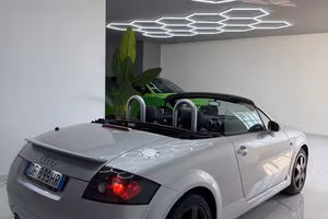 Audi TT Roadster Cabrio ISCRITTA ASI UNIPRO