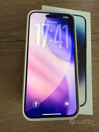 Iphone 14 pro max 128 bianco