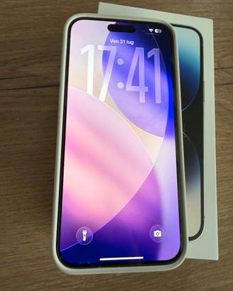Iphone 14 pro max 128 bianco