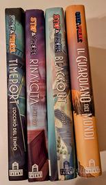 Stef e Phere - Timeport Saga Completa 4 Librit