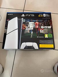 Combo Ps5 DIGITAL CHASSIS E + gioco FC26 nuova!!