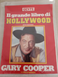 Gary Cooper fascicolo dossier anni 80 biografia