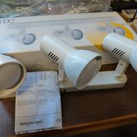 portalampade nuovo con lampadine 