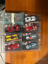Lotto 8 modelli Ferrari 1/43
