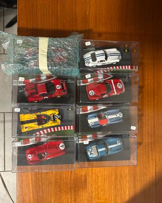 Lotto 8 modelli Ferrari 1/43