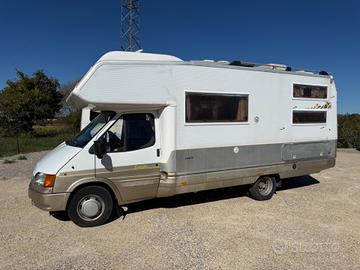 LAIKA ECOVIP 2 FORD 2.5 TD 7 POSTI ARIA CONDIZIONA