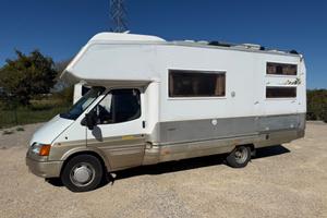 LAIKA ECOVIP 2 FORD 2.5 TD 7 POSTI ARIA CONDIZIONA