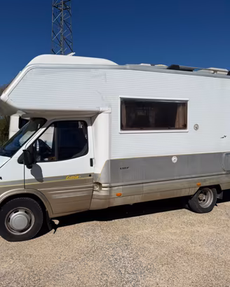 LAIKA ECOVIP 2 FORD 2.5 TD 7 POSTI ARIA CONDIZIONA