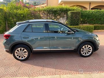 auto T-ROC 2.0 TDI SCR STYLE