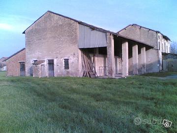 Rustico casa colonica con terreno