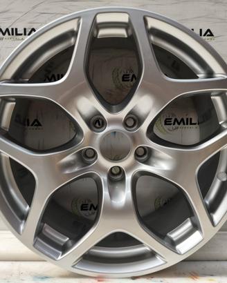 CERCHI IN LEGA 18 ALFA GIULIA/GIULIETTA SILVER