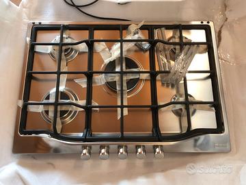 Piano cottura gas in acciaio inox Franke 5 fuochi