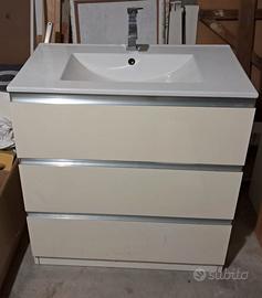 Mobile, lavandino, specchio bagno