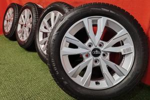 Cerchi Audi A3 Golf 8 Gomme Invernali 205/55R16