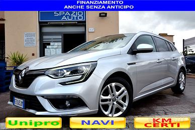 Renault Megane 1.5 BLUEdCi 116CV SPORTER **PREZZO 