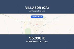 Immobile in asta di 130 m² a Villasor