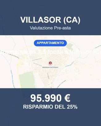 Immobile in asta di 130 m² a Villasor