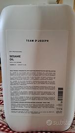 Olio sesamo 5 litri dr Vitalis